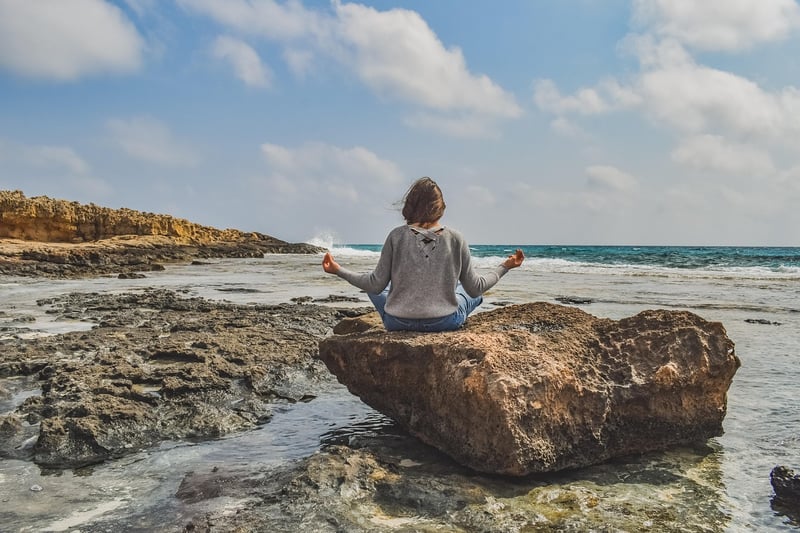 Yoga and meditation retreat